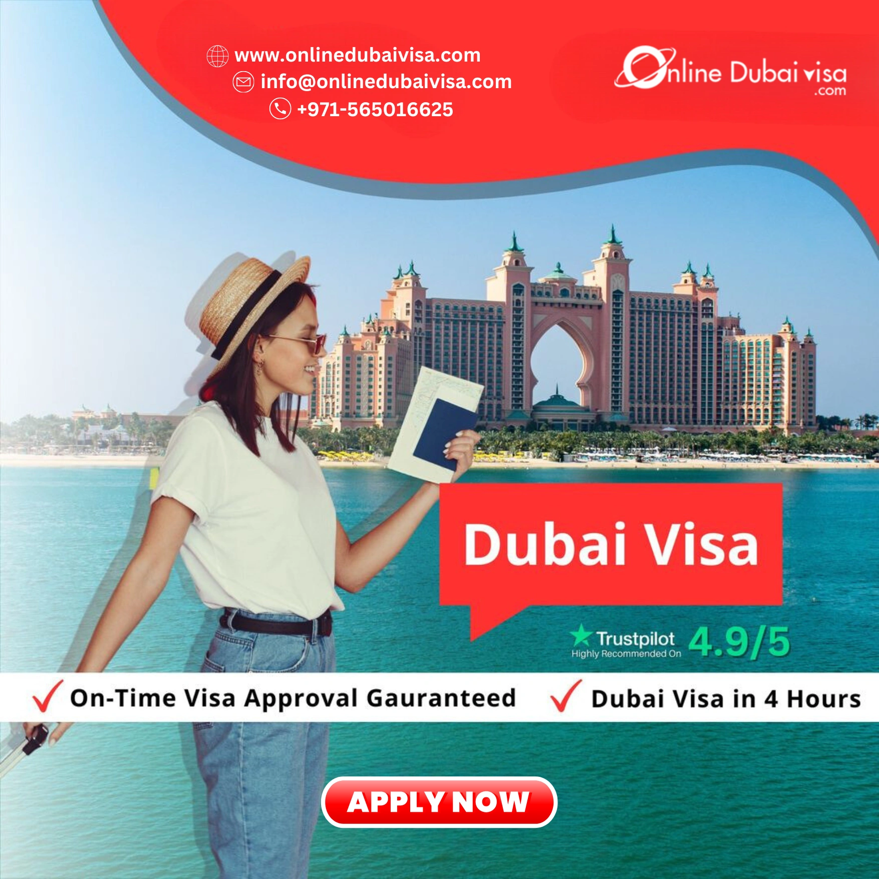 online dubai visa