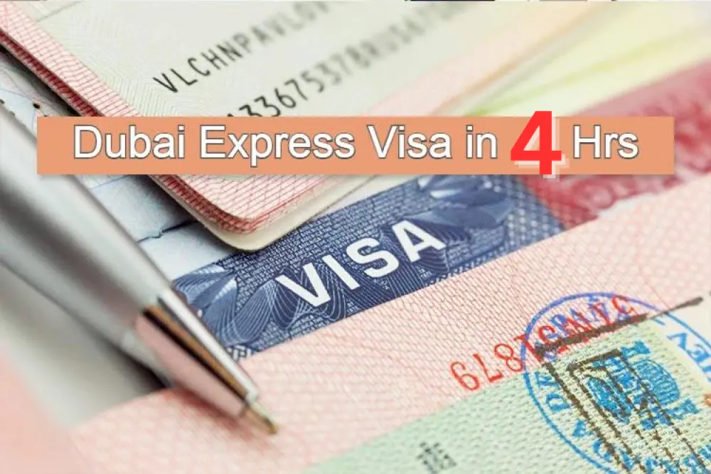 image about Apply Urgent Dubai Visa online & Get Approval in 4 Hours from UAE