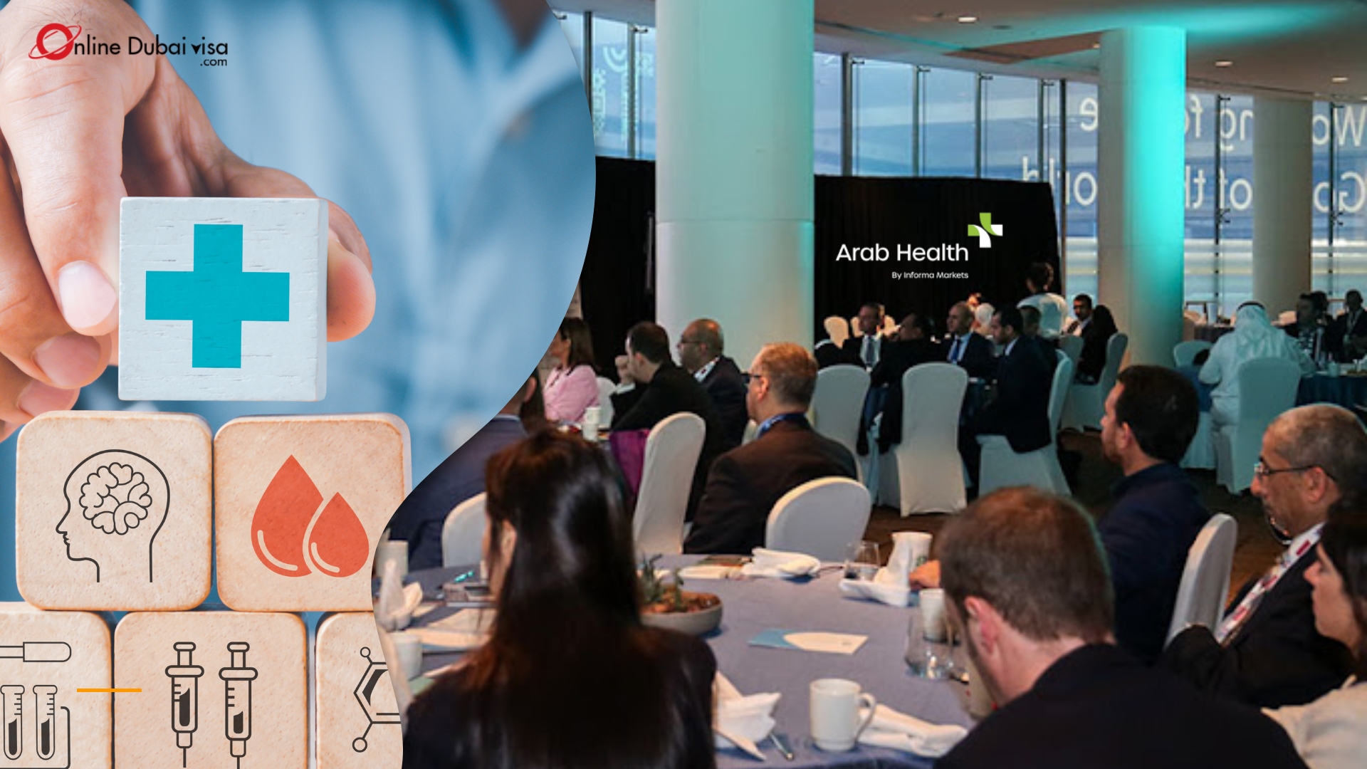 image about Arab Health Care Expo 2025 | Know The Dates & Location In Dubai UAE